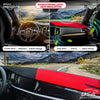 Au Matix Custom Fit Dashboard Mat Cover For Sedan Hatchback Suv Mpv Truck Etc.