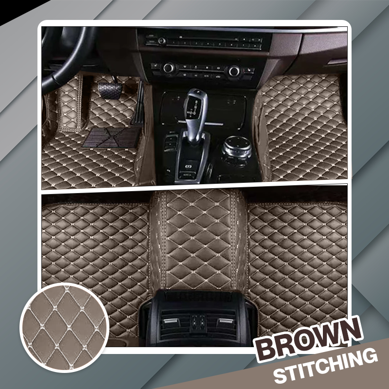 SG Elvie 2024 Waterproof Non-slip Universal Fit Customized Floor Mats for Cars, SUVs, and Trucks