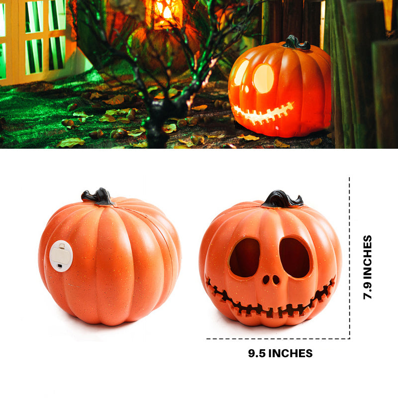 Pumpkin Lantern - Luminous Halloween Decoration Props