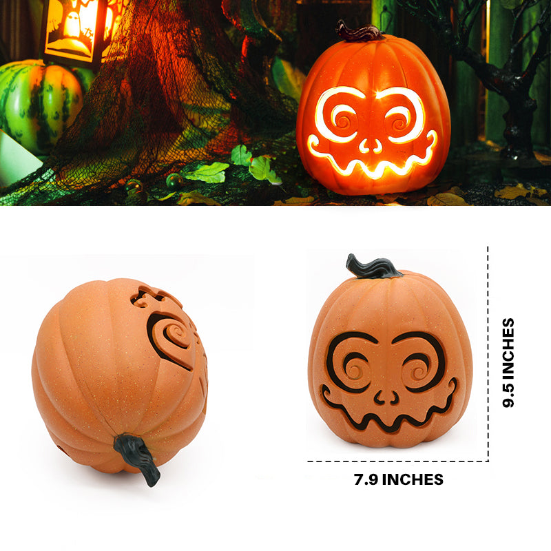 Pumpkin Lantern - Luminous Halloween Decoration Props