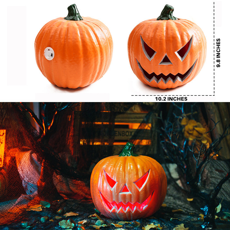 Pumpkin Lantern - Luminous Halloween Decoration Props