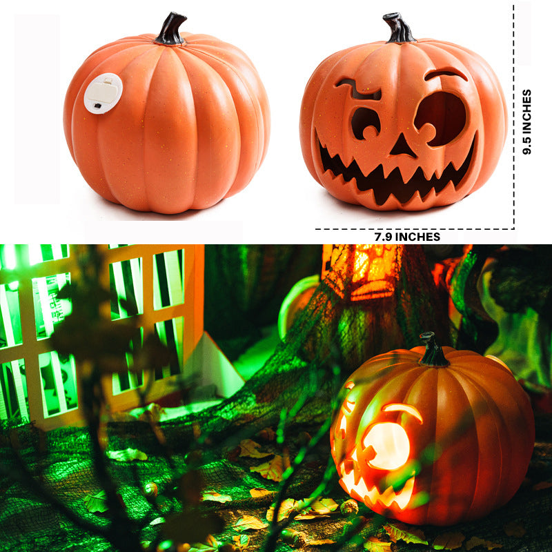 Pumpkin Lantern - Luminous Halloween Decoration Props