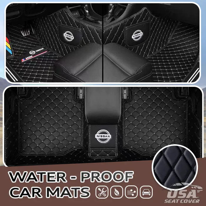 2025 Elvie Custom Heavy Duty, Universal Fit Floor Mats for Cars, SUVs, and Trucks