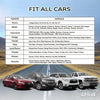 Elvie 2023 Heavy Duty Universal Fit Floor Mats For Cars Suvs And Trucks