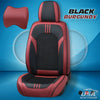 James 2023 Full Set Universal Breathable Waterproof Vehicle Leather Cover For Cars Suv Black