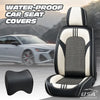James 2023 Full Set Universal Breathable Waterproof Vehicle Leather Cover For Cars Suv