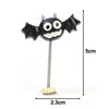 Halloween Cartoon Shaking Head Car Ornaments – Bat, Ghost, Wizard, Pumpkin Lantern