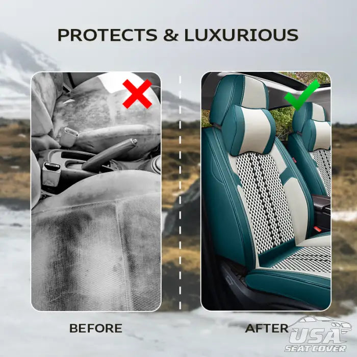 Nox 2023 Full Set Universal Breathable Waterproof Vehicle Leather Cover For Cars Suv