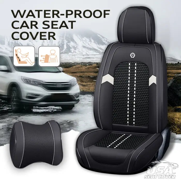 Nox Universal Breathable Waterproof Vehicle Leather Cover for Cars, SUV