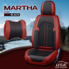 Nox Universal Breathable Waterproof Vehicle Leather Cover for Cars, SUV