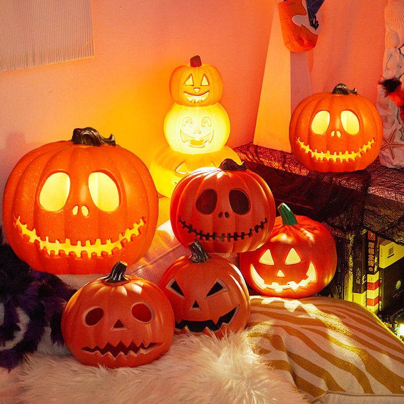 Pumpkin Lantern - Luminous Halloween Decoration Props