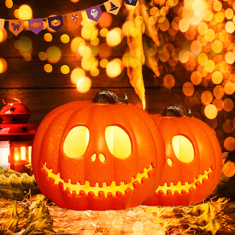 Pumpkin Lantern - Luminous Halloween Decoration Props