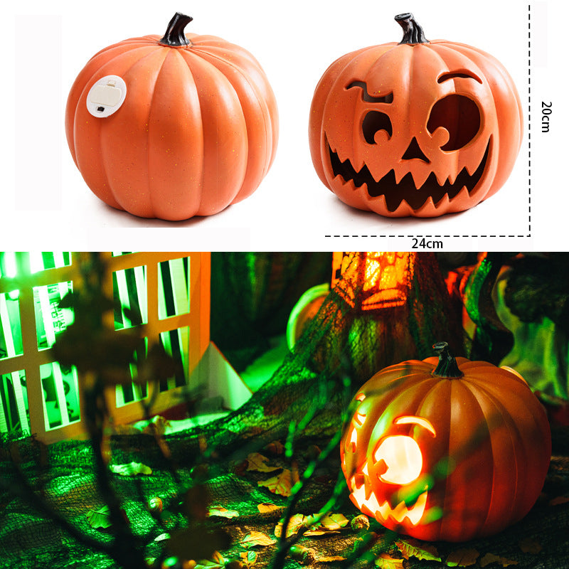 Pumpkin Lantern - Luminous Halloween Decoration Props