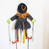 Halloween Crash Witch Decoration – Hanging Witch for Outdoor Garden, Post, and Tree Party Scene Decor