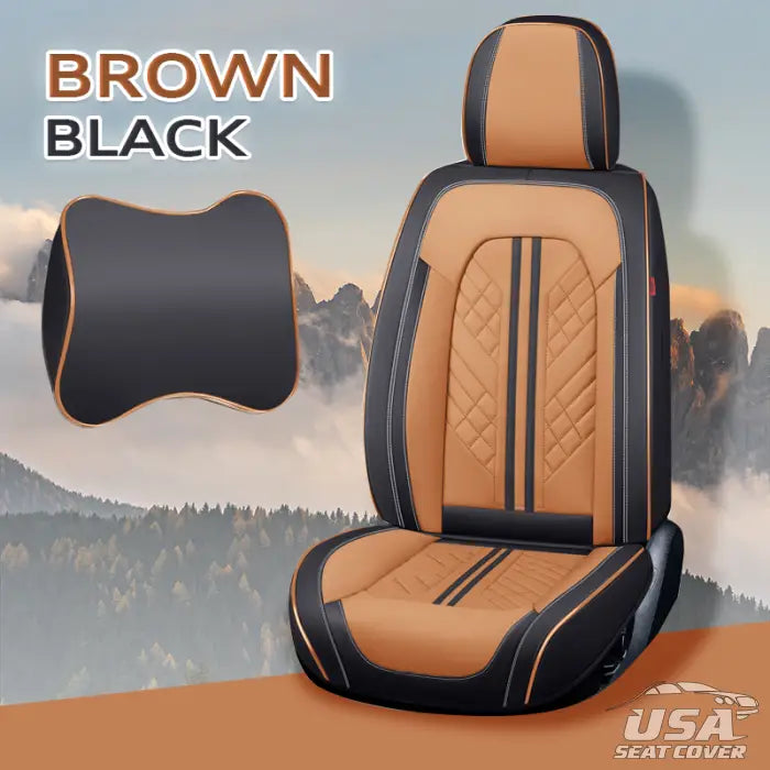 Uk Zetas 2023 Full Set Universal Breathable Waterproof Vehicle Leather Cover For Cars Suv Pick-Up