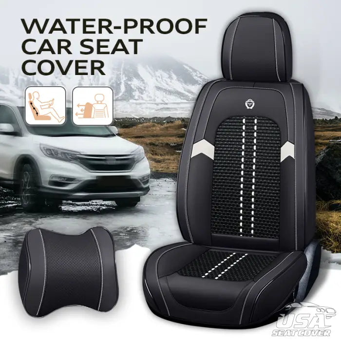 NOBQUA Car Seat Covers Universal Full Set for SEAT Tarraco/Tarraco