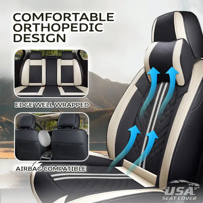 The 10 Best Car Accessories 2023. 1. Seat Covers