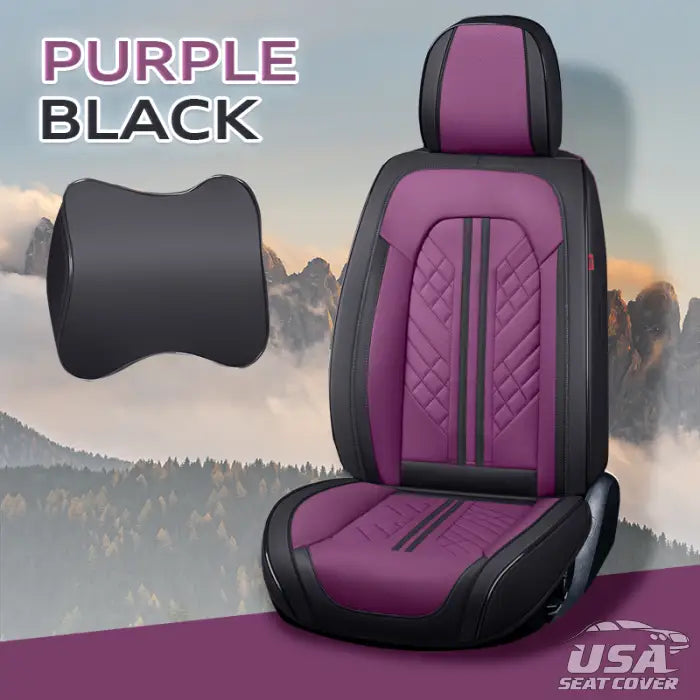 Brand New Universal 2PCS TRD Purple Carbon Fiber Look Car Seat Belt Co – JK  Racing Inc