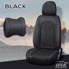 Zetas 2023 Full Set Universal Breathable Waterproof Vehicle Leather Cover For Cars Suv Pick-Up Truck