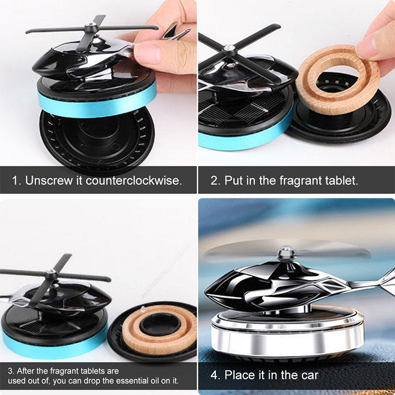 Helicopter Car Air Freshener