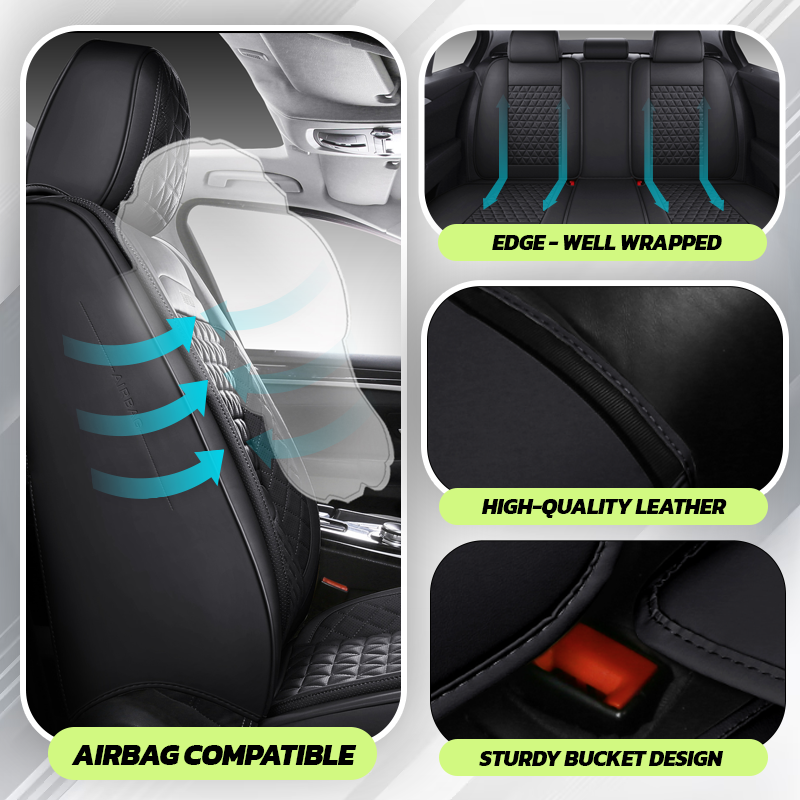 Aplex Luxury Breathable Car Seat Cover – USA Seat Cover