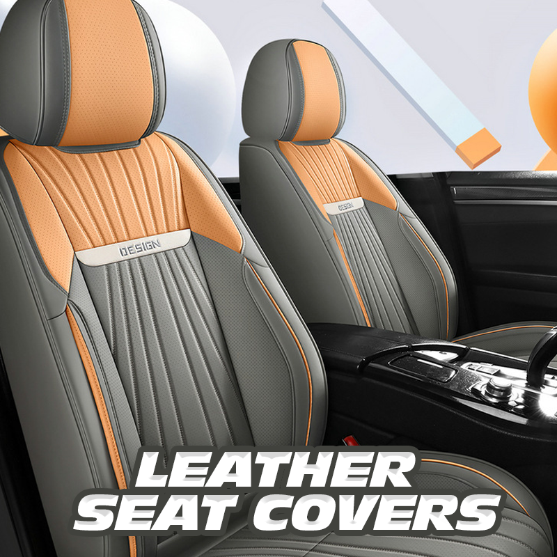 2024 Colin Leather Car Seat Cover for Cars, SUV