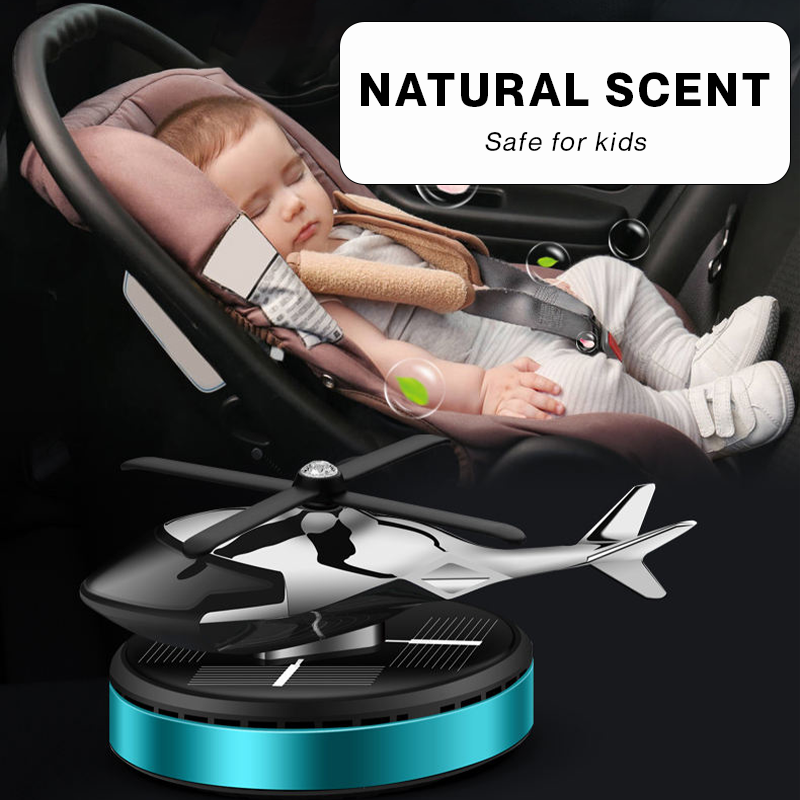 Helicopter Car Air Freshener