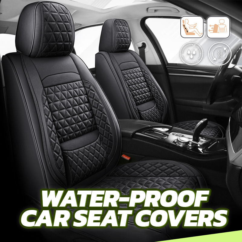 Aplex Luxury Breathable Leather Waterproof Non-Slip Car Seat Cover ...