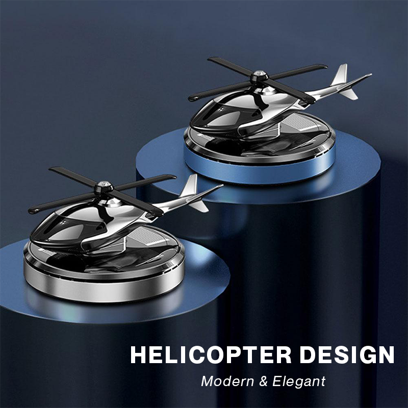 Helicopter Car Air Freshener