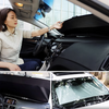 Automatic Retractable Car Window Sun Shade for Sedans, SUVs, MPVs, Pickup Trucks