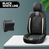 2024 Henrie Leather Car Seat Cover for Cars, SUV